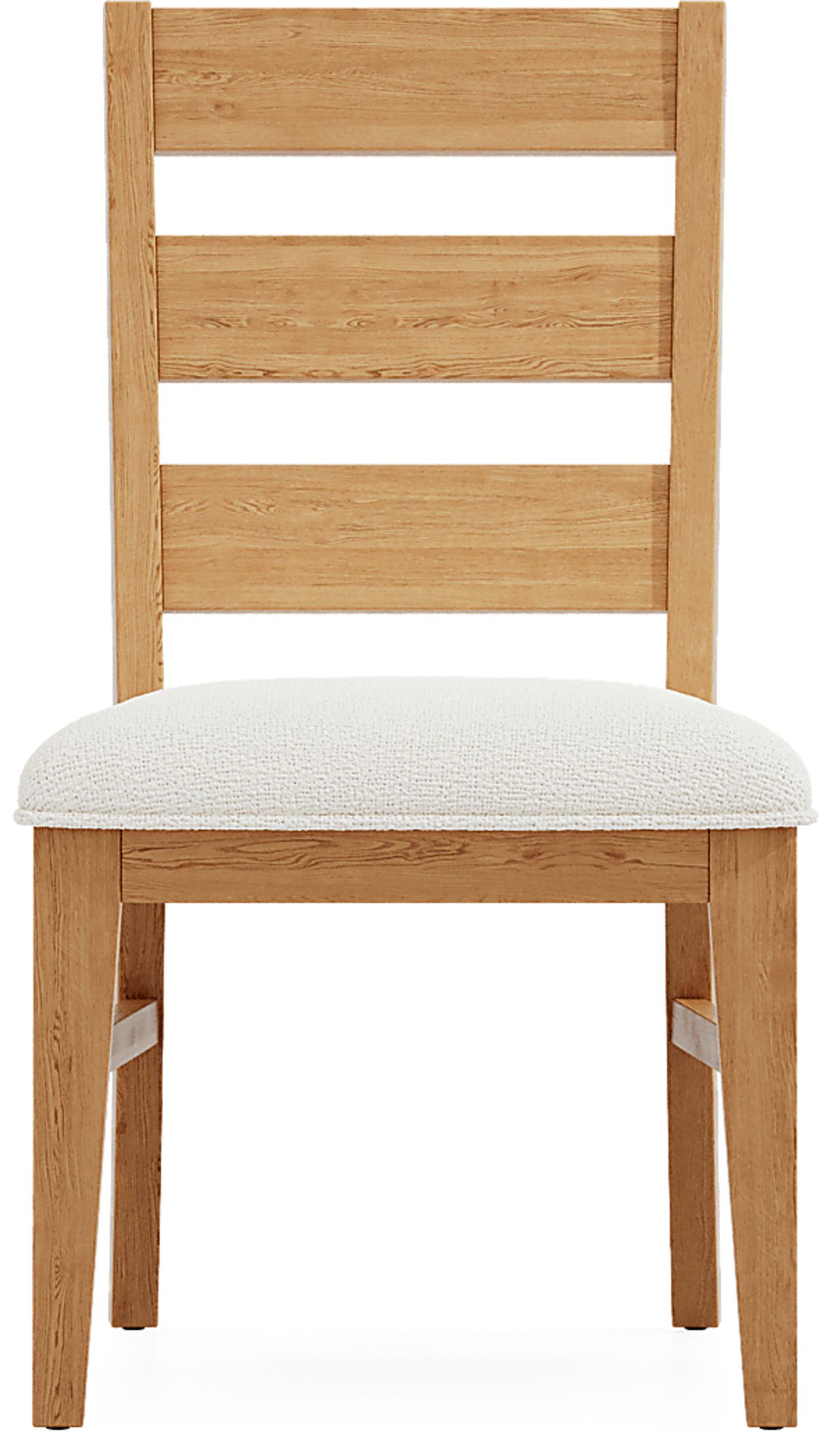 Ithaca Natural Light Wood White Side Dining Chair | Rooms to Go