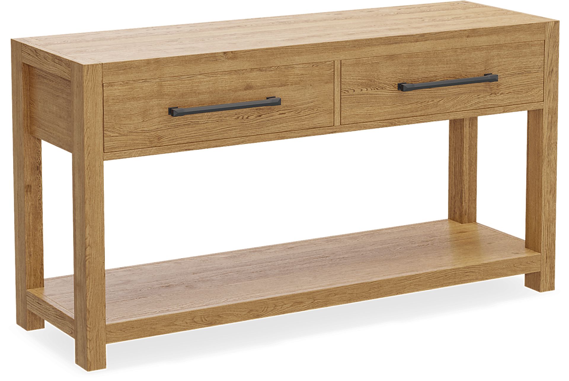 Ithaca Natural Sofa Table - Image 1