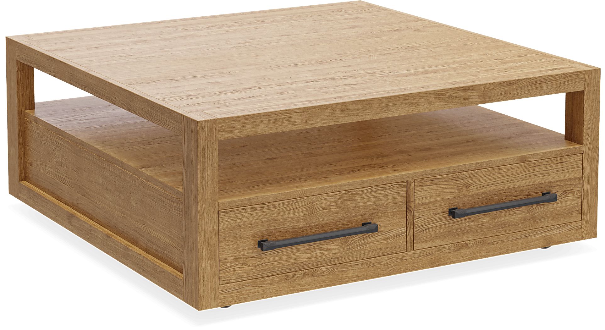 Ithaca Natural Square Cocktail Table