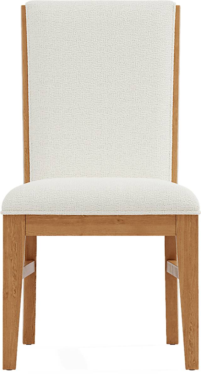 Ithaca Natural 5 Pc Dining Room with Upholstered Chairs - Thumbnail - Image 8