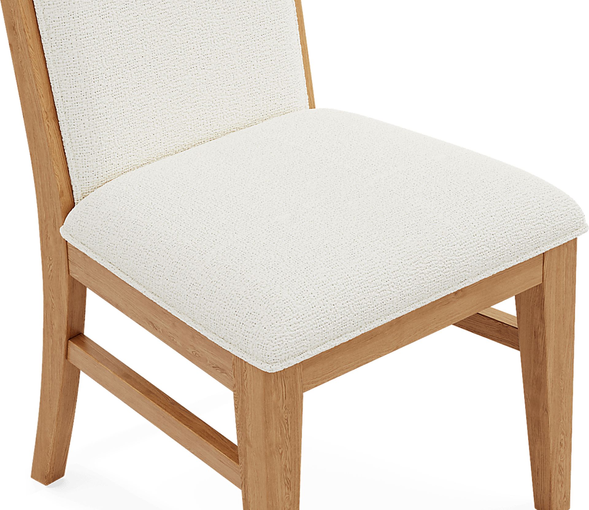 Ithaca Natural 5 Pc Dining Room with Upholstered Chairs - Image 9