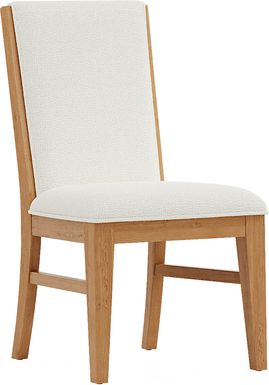 Ithaca Natural Upholstered Side Chair