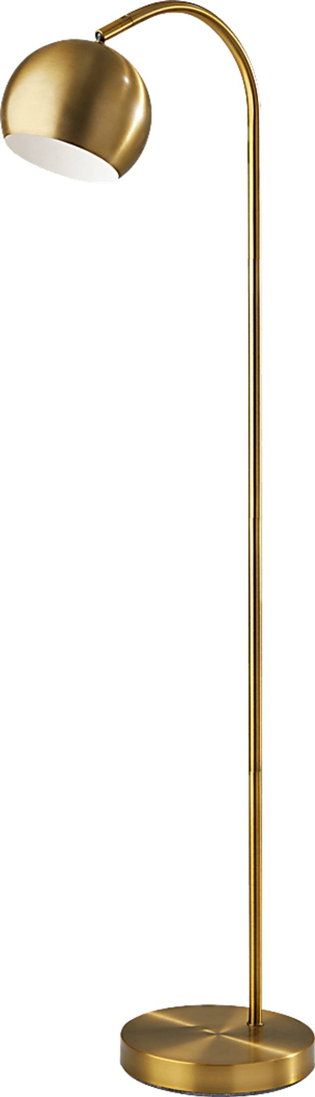 Ithaca Place Brass Floor Lamp - Thumbnail - Image 1