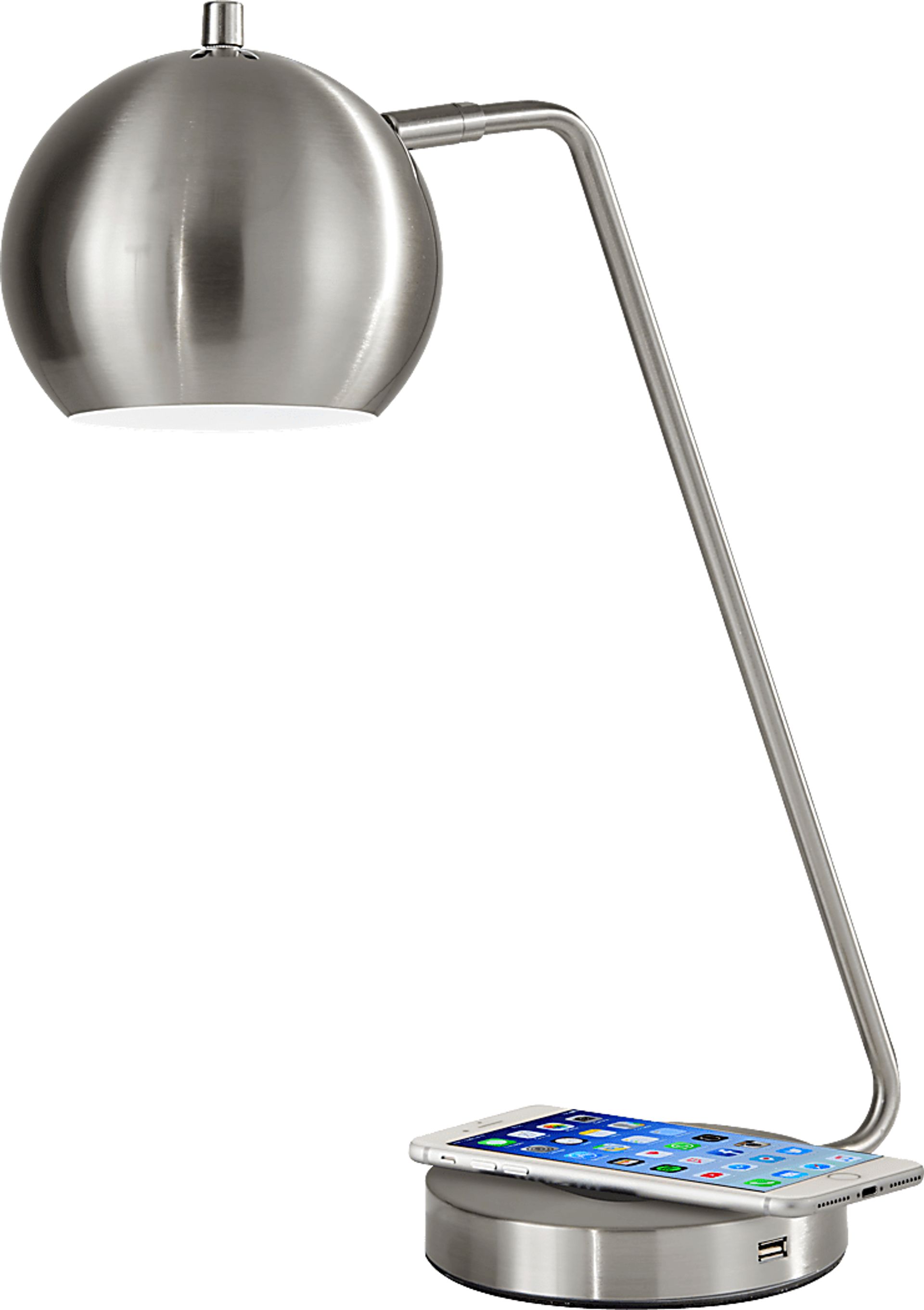 Ithaca Place Steel Lamp - Image 1