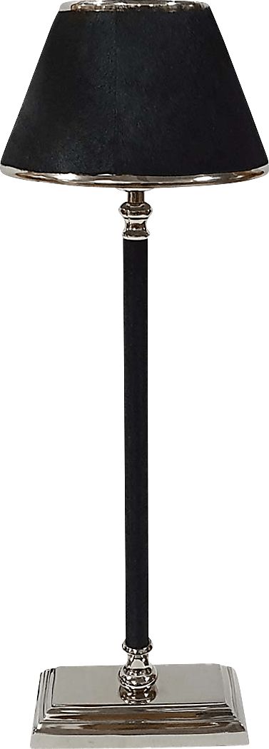 Itio Island Black Lamp