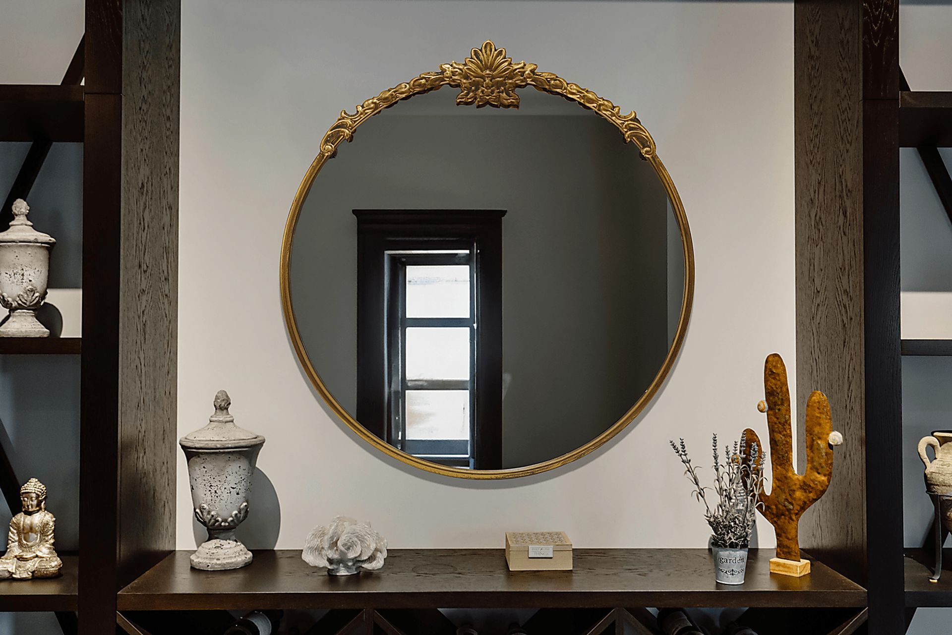 Itrio Gold Mirror - Image 2