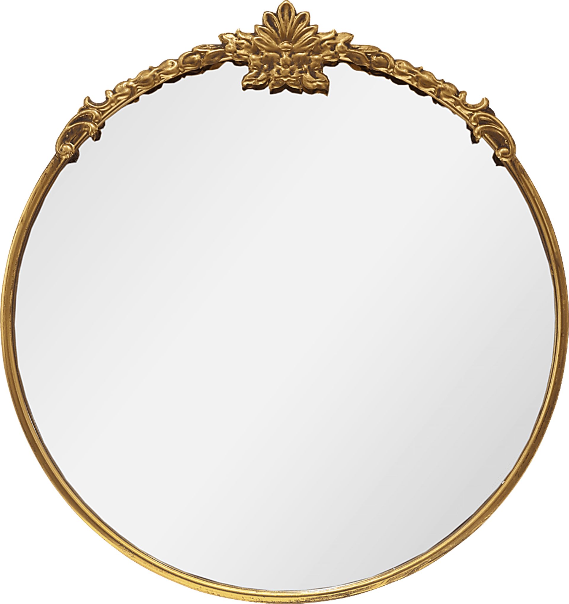 Itrio Gold Mirror - Image 1