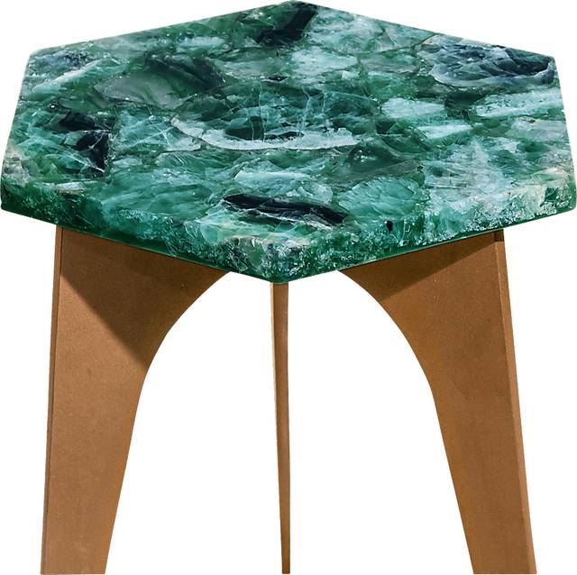 Itte Green Accent Table - Thumbnail - Image 2