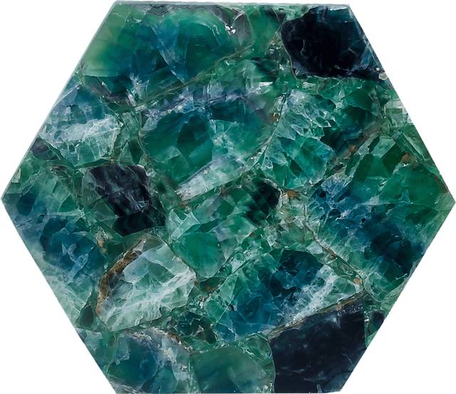 Itte Green Accent Table - Thumbnail - Image 3