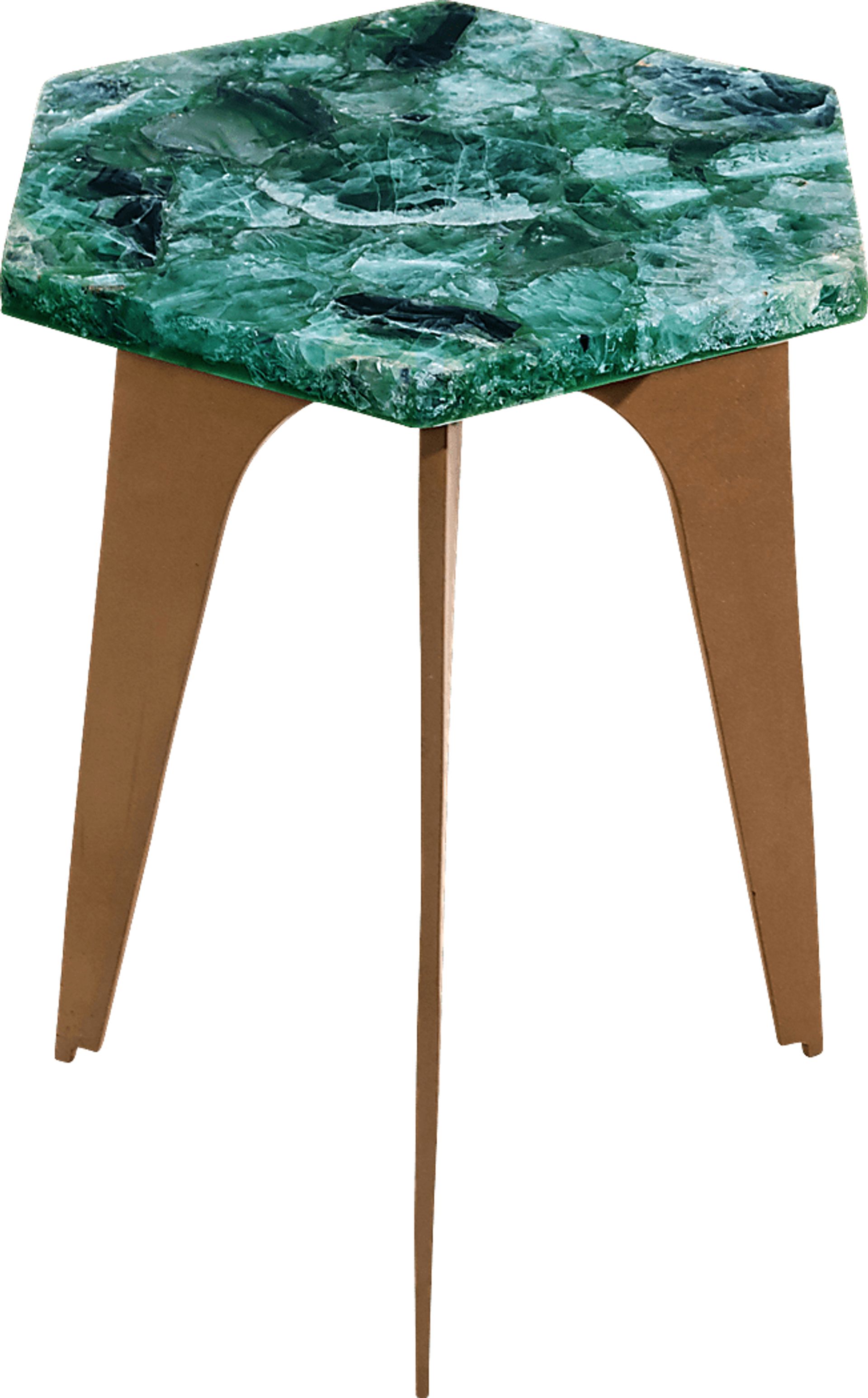 Itte Green Accent Table - Image 5
