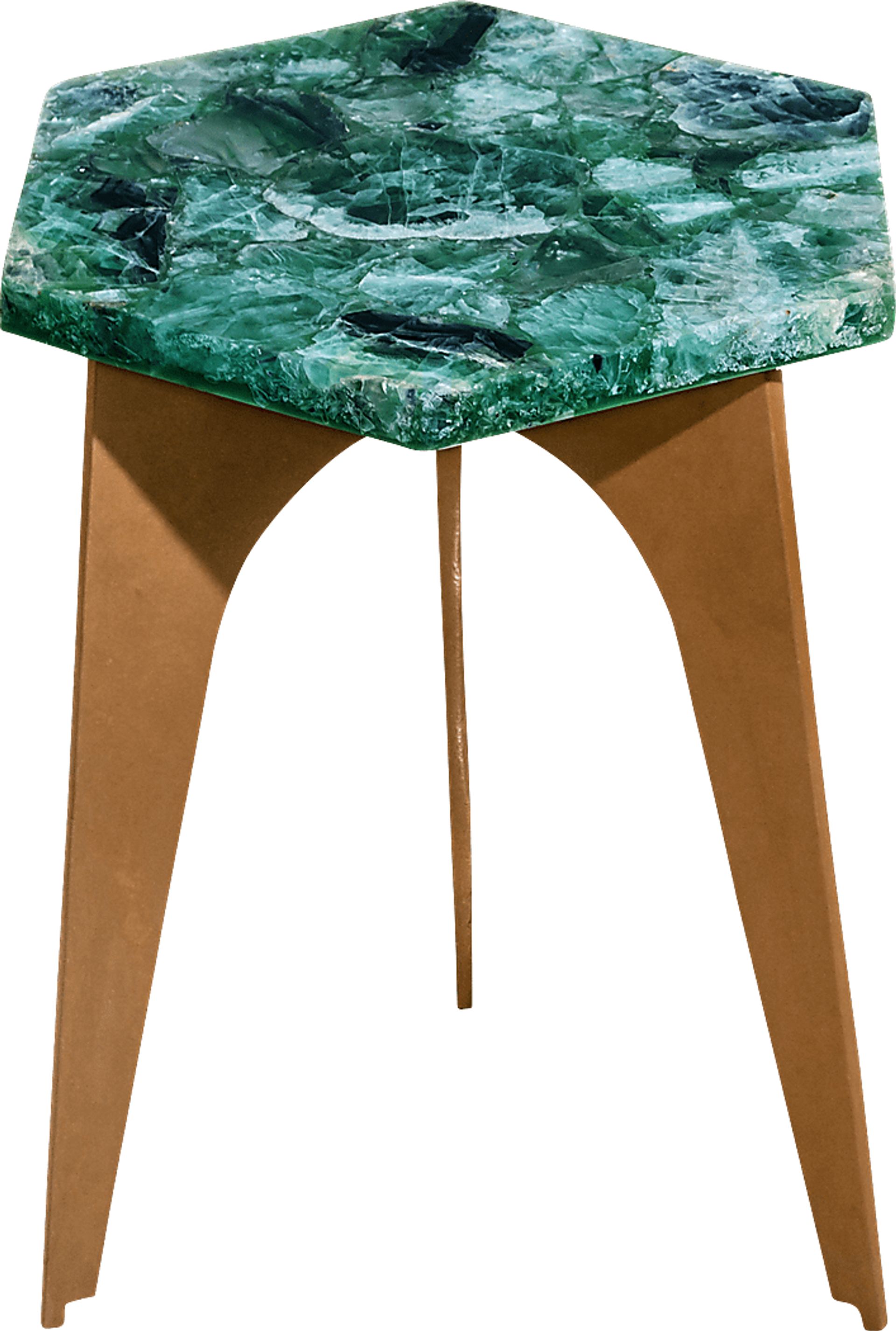 Itte Green Accent Table - Image 1