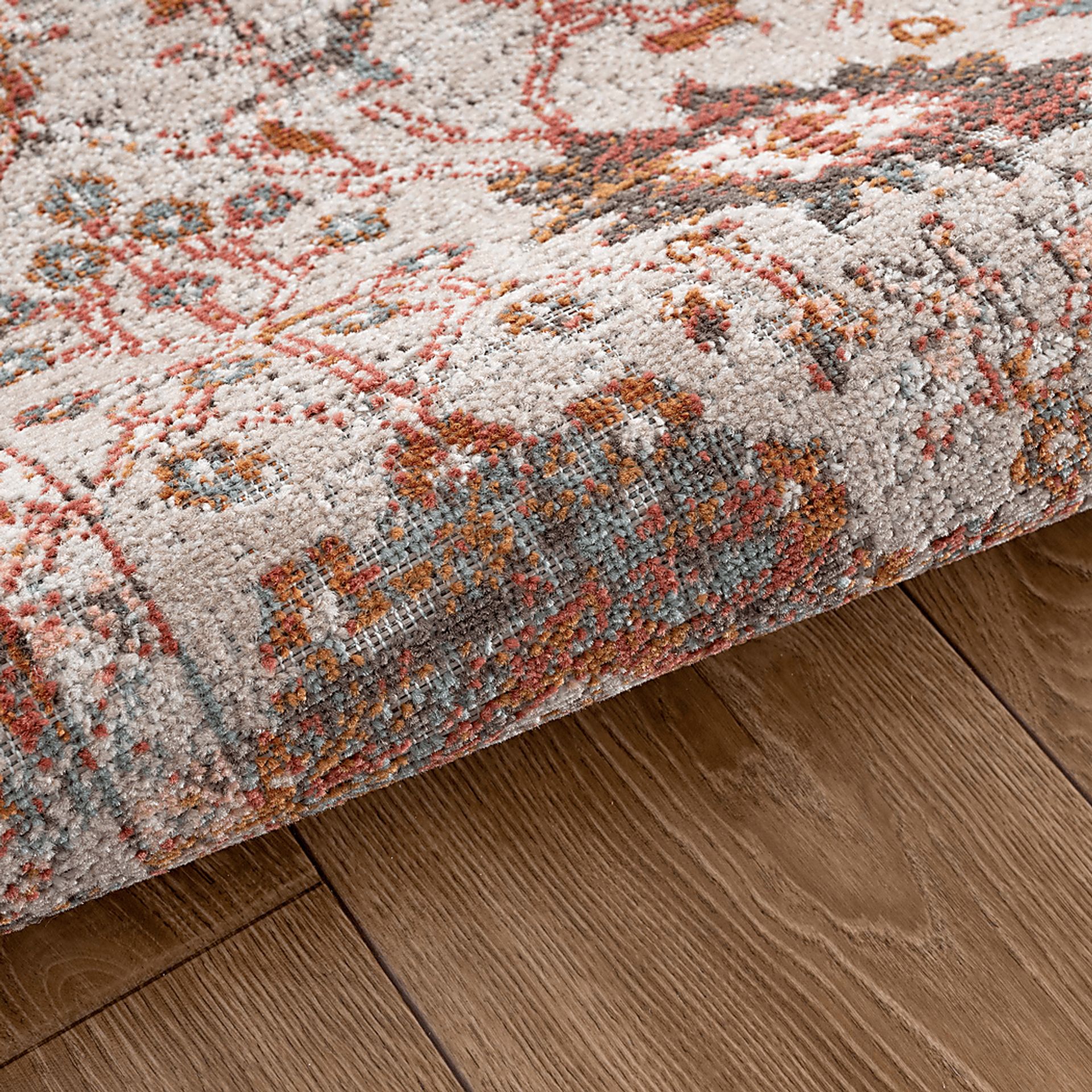 Itunia Beige 7'9 x 9'9 Indoor/Outdoor Rug - Image 4