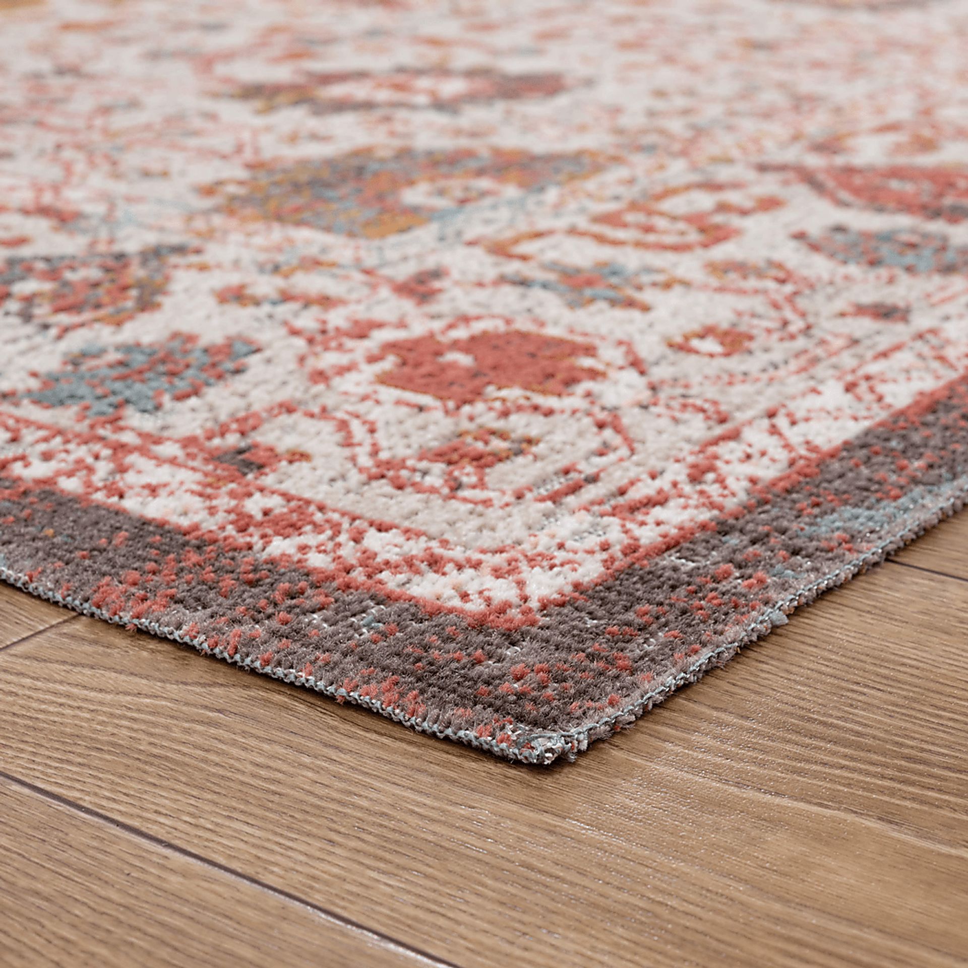 Itunia Beige 7'9 x 9'9 Indoor/Outdoor Rug - Image 5
