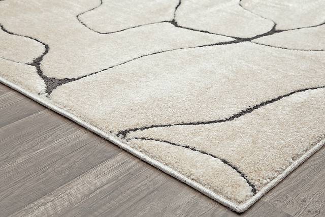CosmoLiving By Cosmopolitan Itzell Tan 8' x 10' Rug - Thumbnail - Image 4