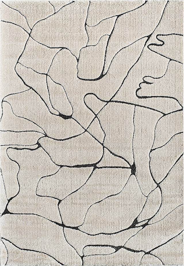 CosmoLiving By Cosmopolitan Itzell Tan 8' x 10' Rug - Thumbnail - Image 1
