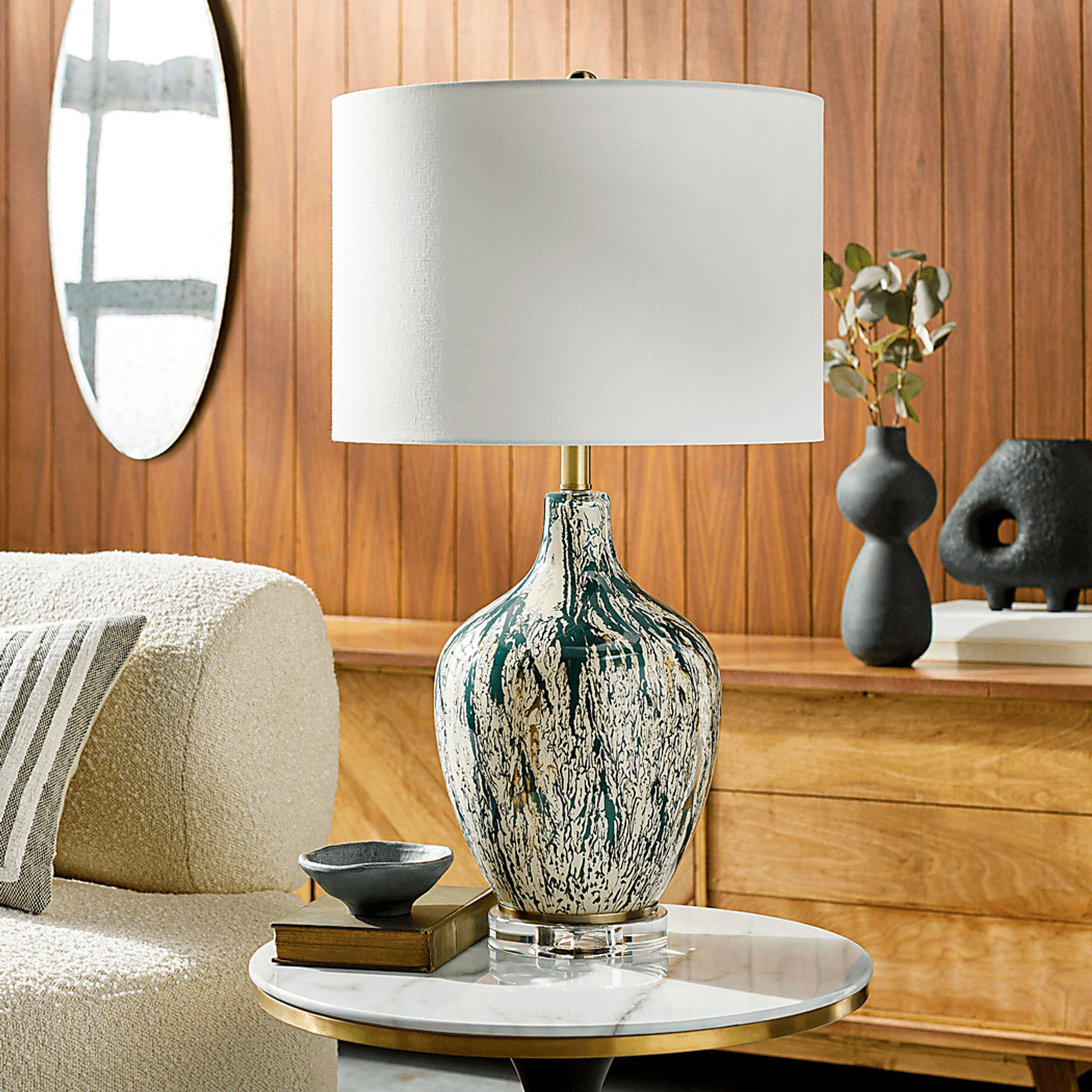 Iva Park Green Lamp - Image 2