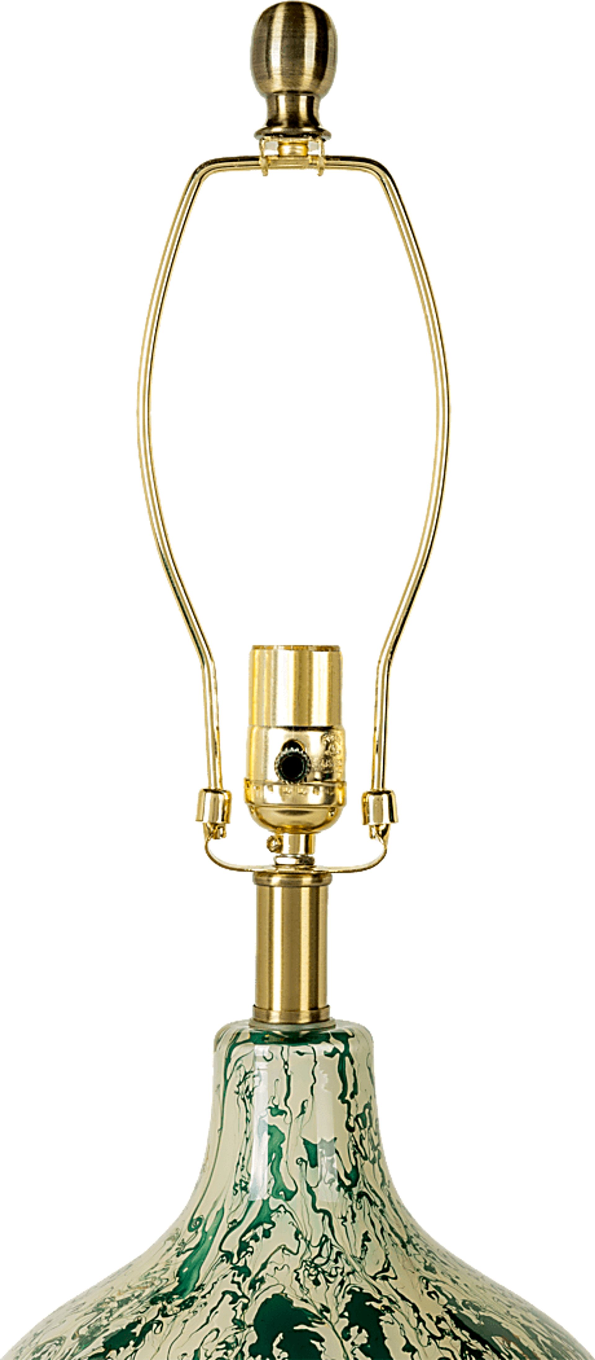 Iva Park Green Lamp - Image 6