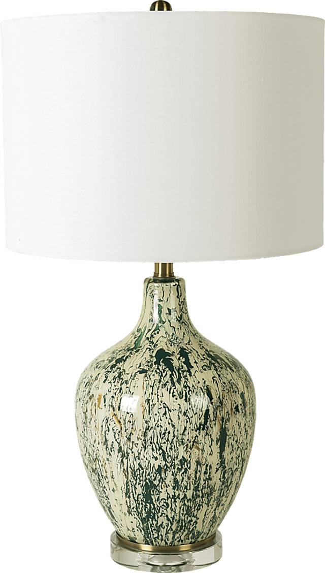 Iva Park Green Lamp - Thumbnail - Image 1