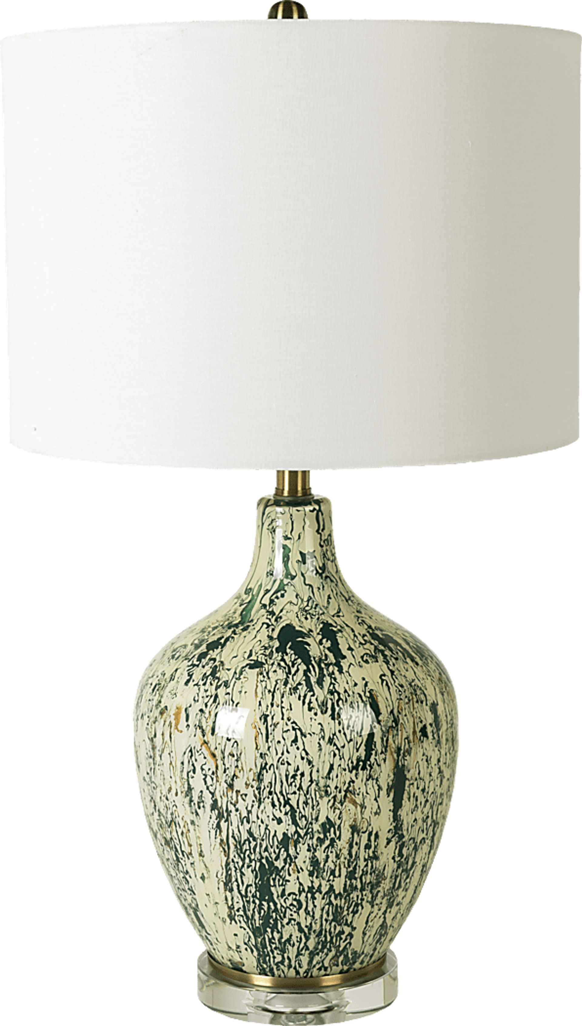 Iva Park Green Lamp - Image 1