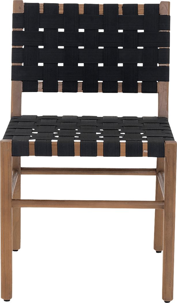 Ivada Black Side Chair