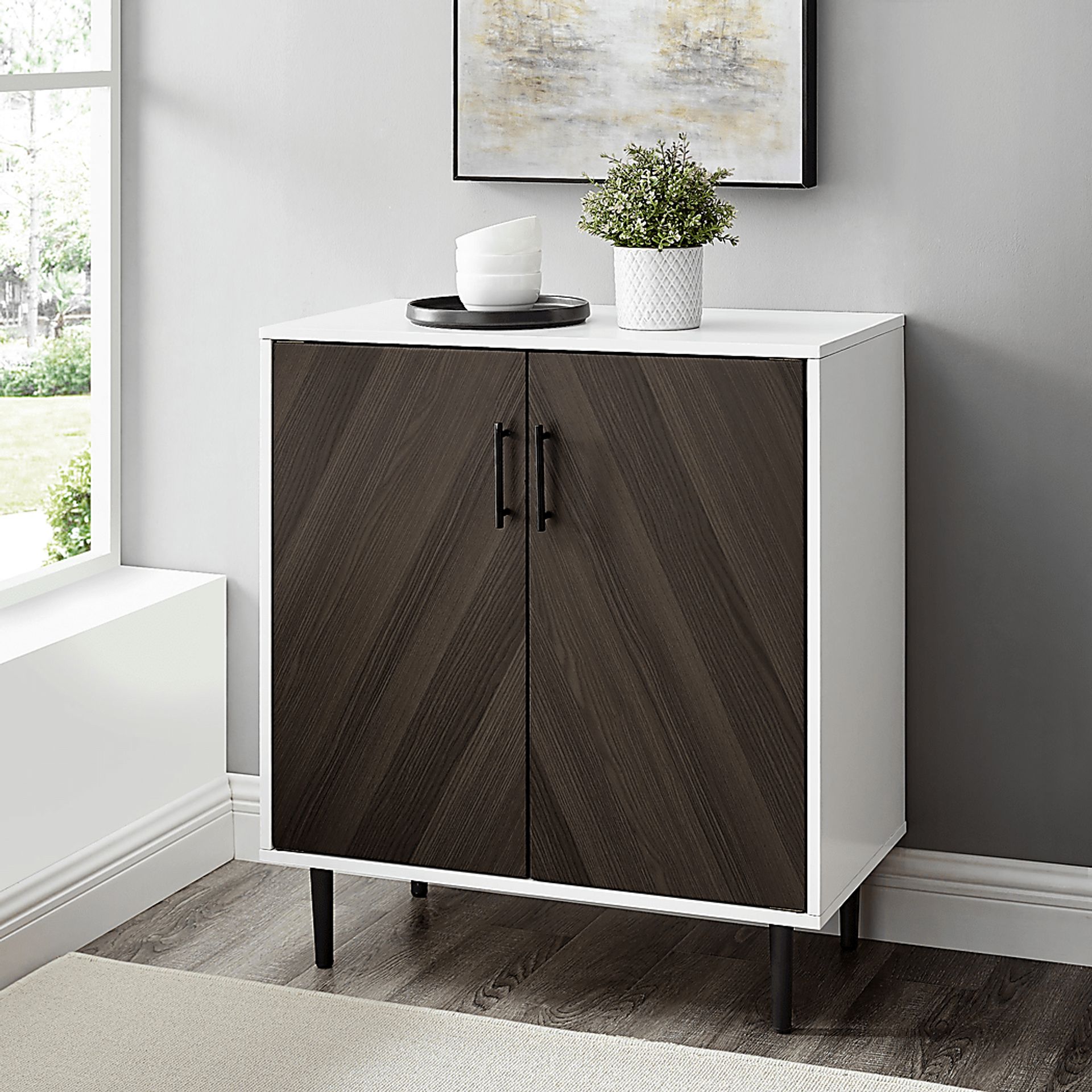 Ivaloo Brown Accent Cabinet - Image 5