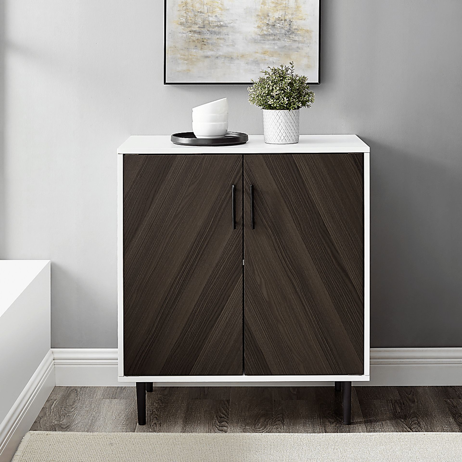 Ivaloo Brown Accent Cabinet - Image 6