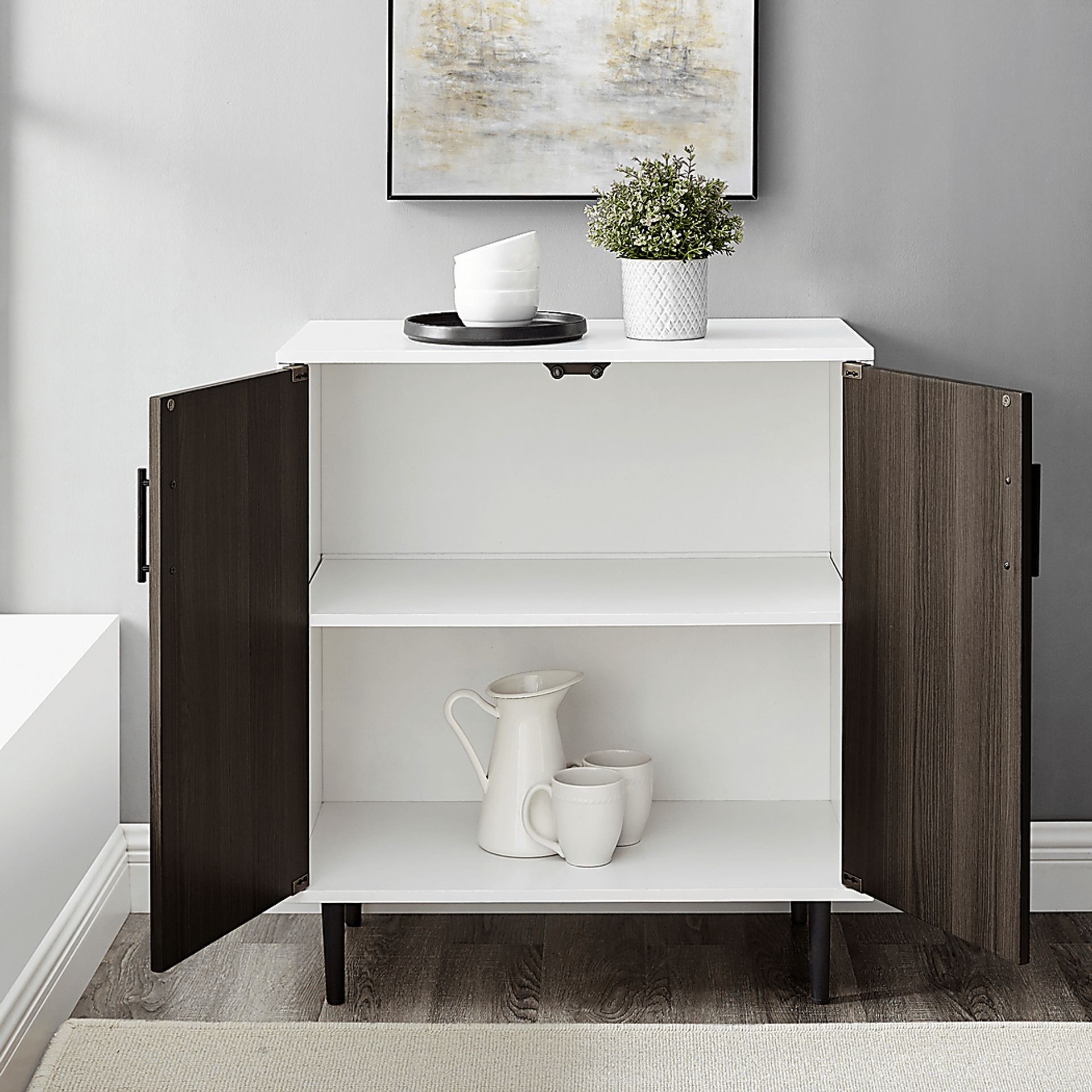 Ivaloo Brown Accent Cabinet - Image 7