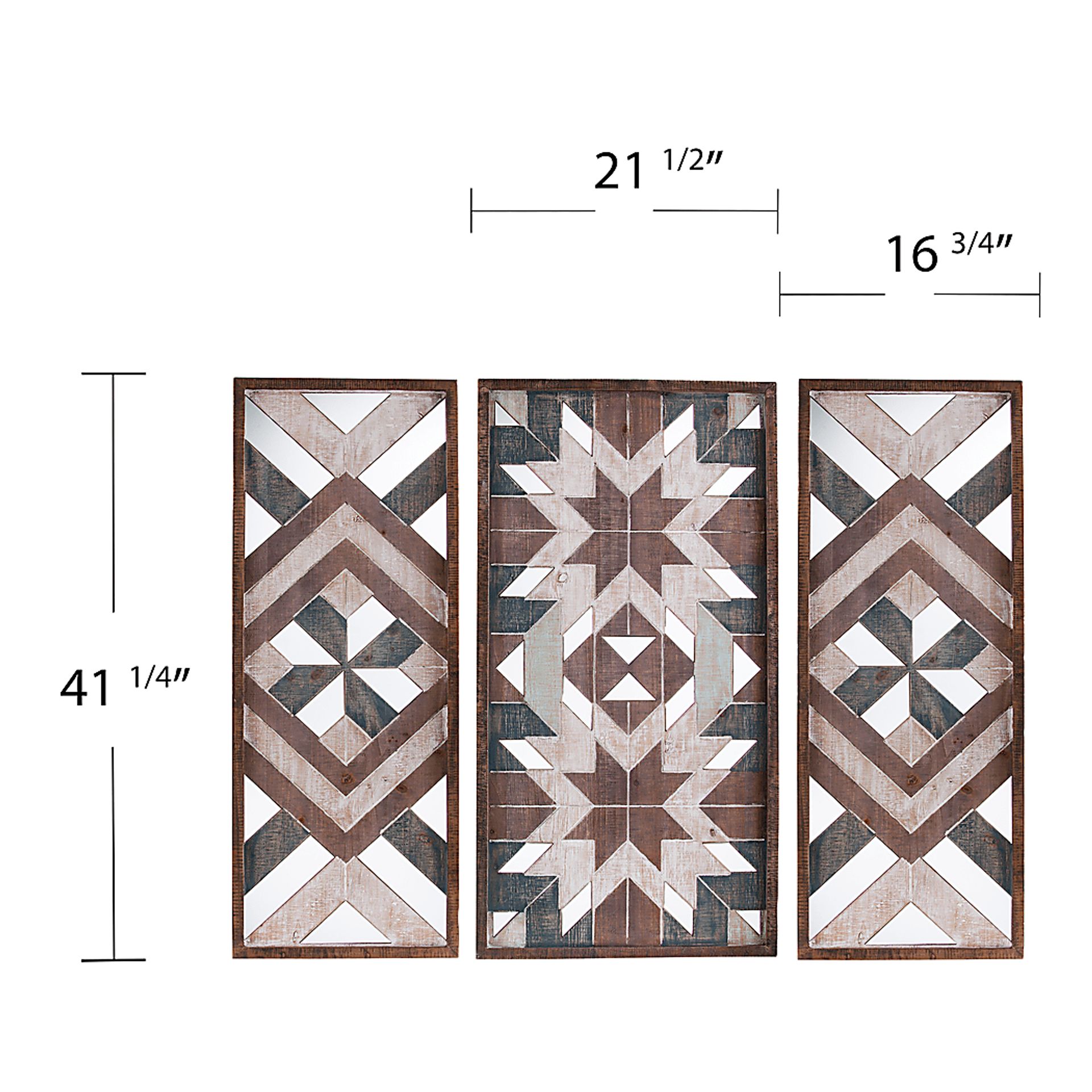 Ivandell Brown Wall Decor, Set of 3 - Image 6