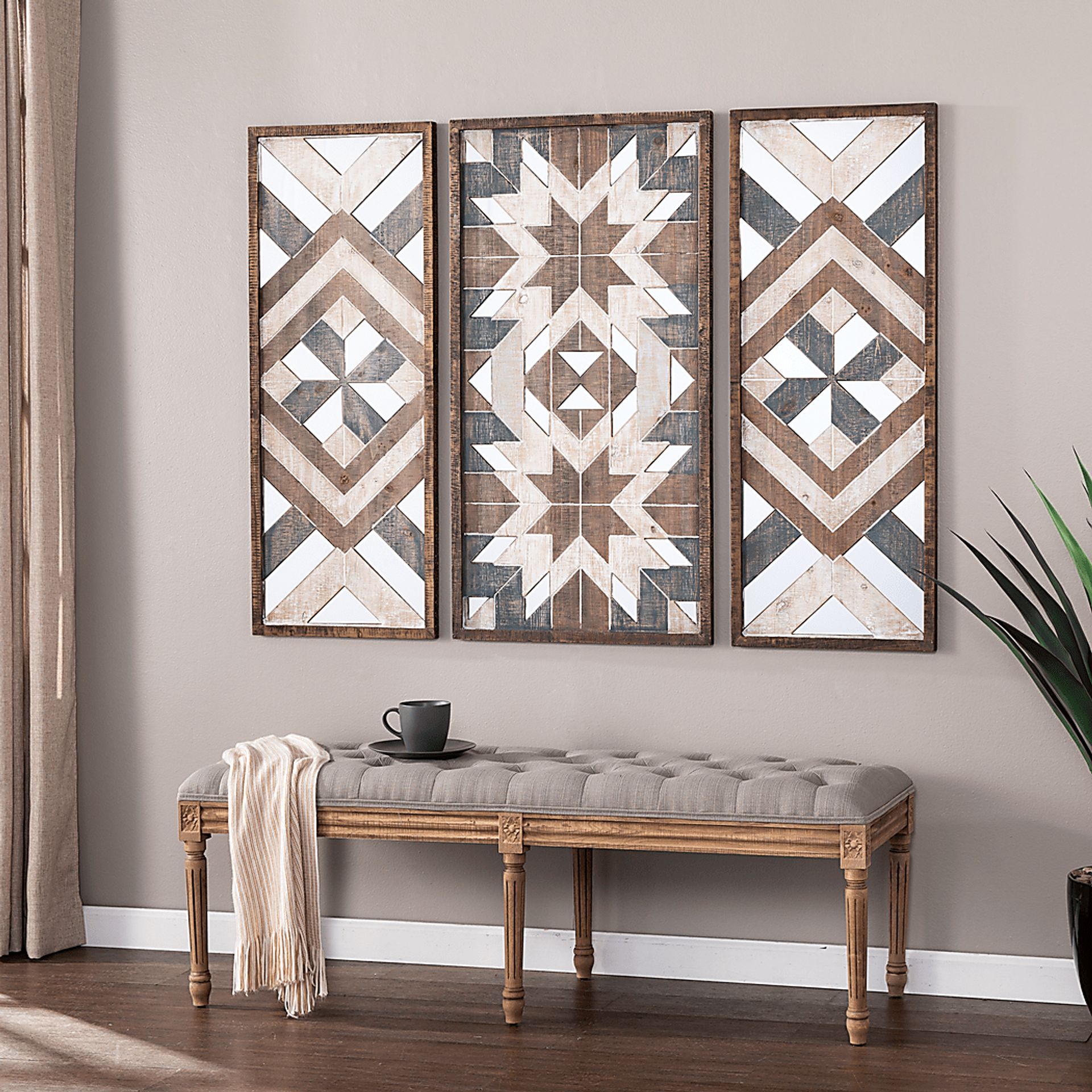 Ivandell Brown Wall Decor, Set of 3 - Image 7