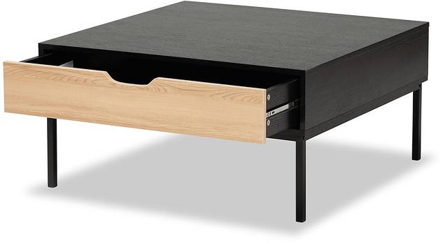 Ivanele Black Cocktail Table - Thumbnail - Image 2