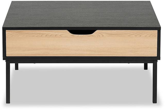 Ivanele Black Cocktail Table - Thumbnail - Image 3