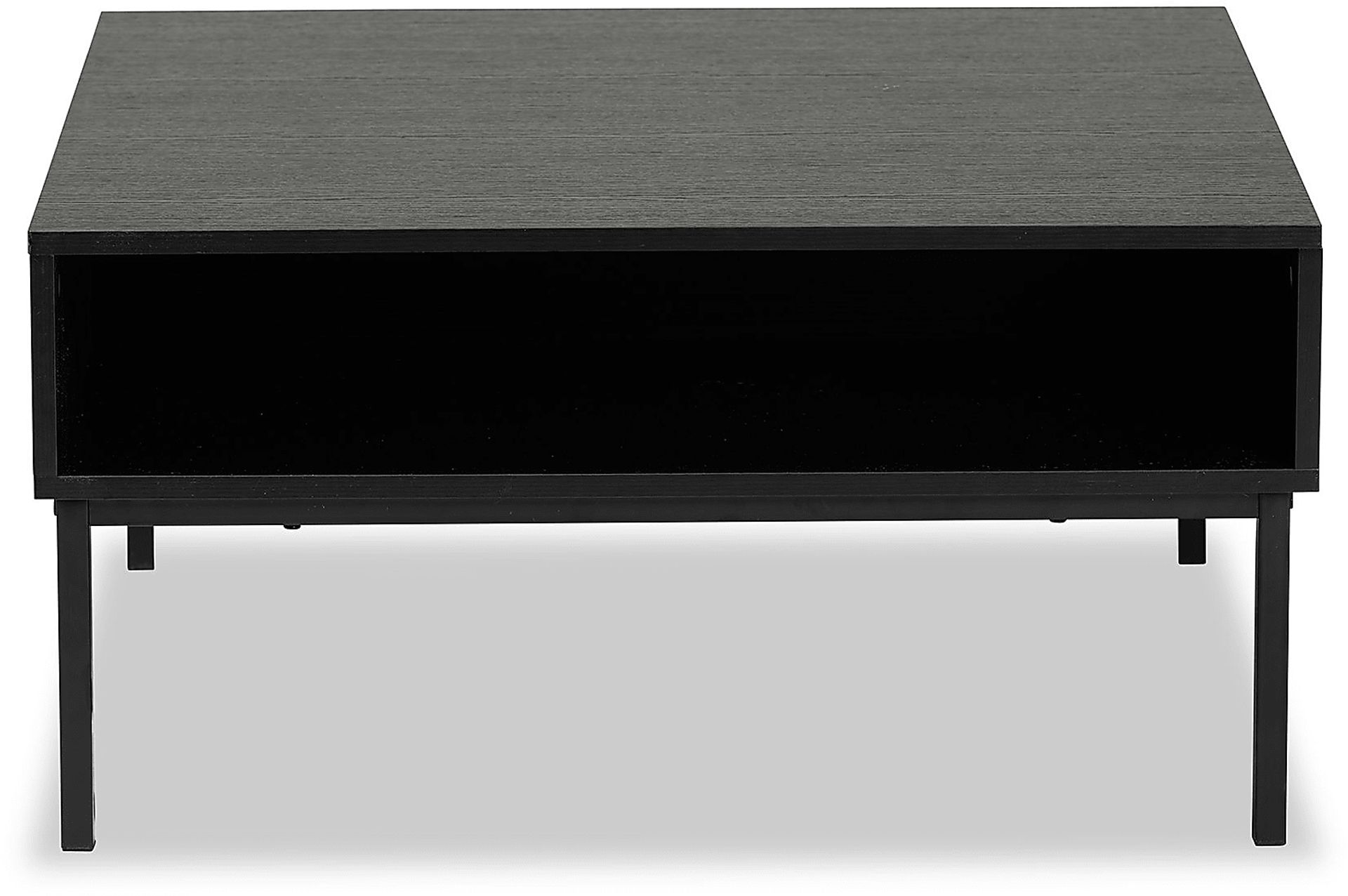 Ivanele Black Cocktail Table - Image 5