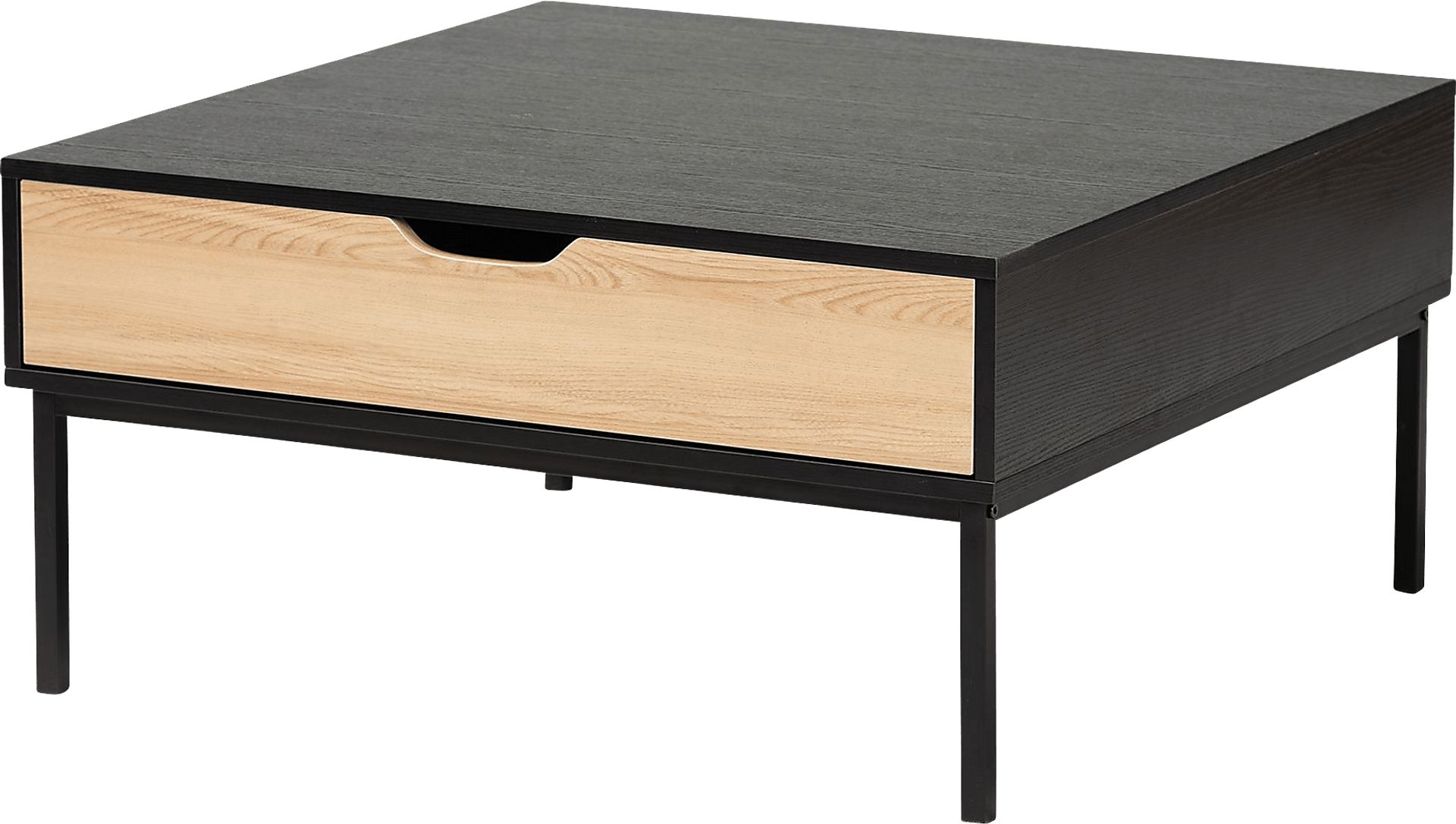 Ivanele Black Cocktail Table - Image 1