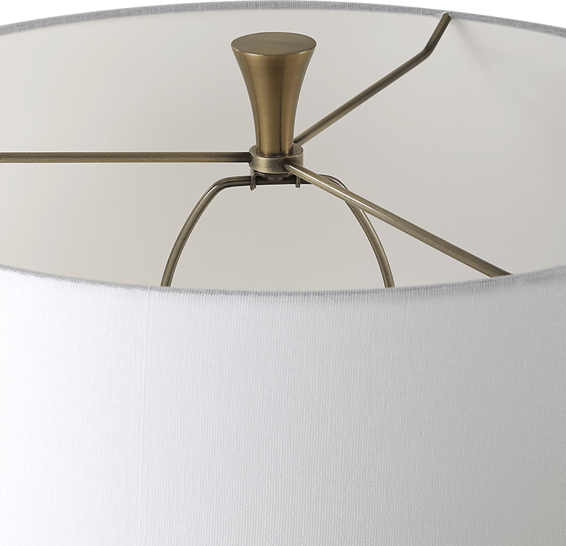 Ivanhoe Alley Brass Floor Lamp - Image 4