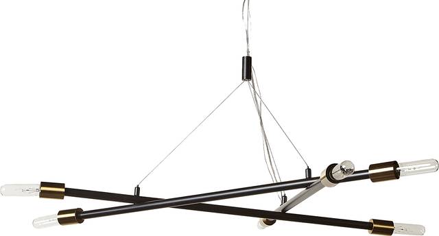 Ivanhoe Shores Black Chandelier - Thumbnail - Image 2