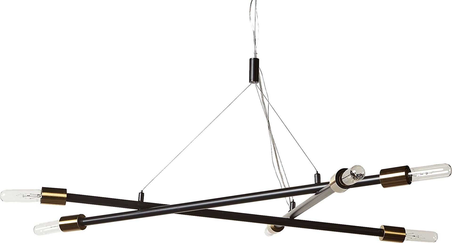 Ivanhoe Shores Black Chandelier - Image 2