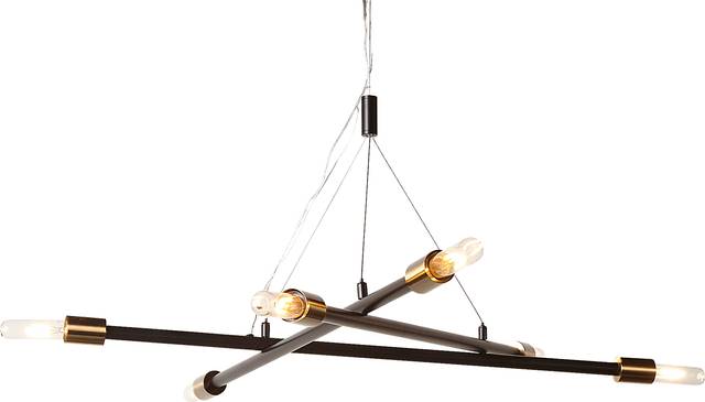 Ivanhoe Shores Black Chandelier - Thumbnail - Image 3