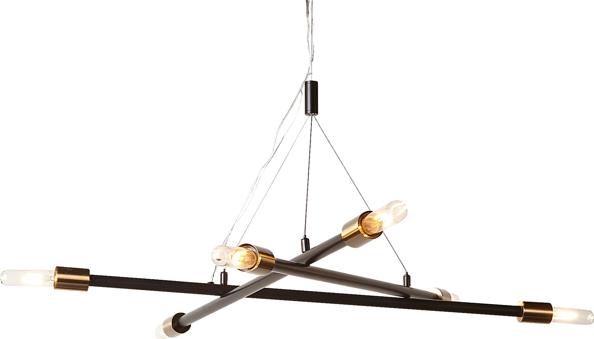 Ivanhoe Shores Black Chandelier - Image 3