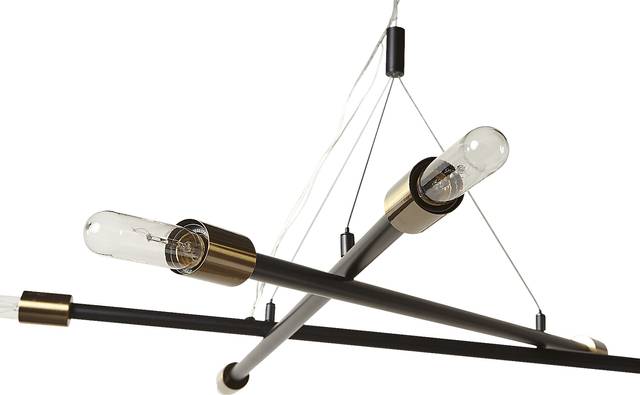 Ivanhoe Shores Black Chandelier - Thumbnail - Image 4