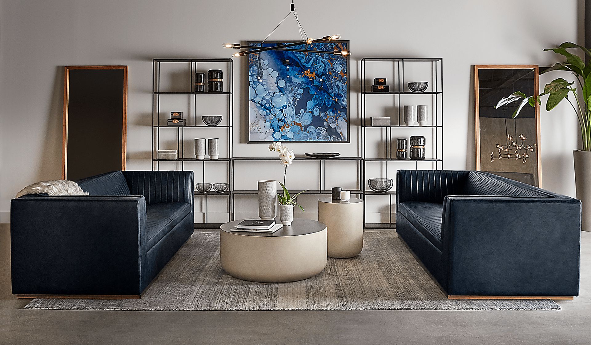Ivanhoe Shores Black Chandelier - Image 5