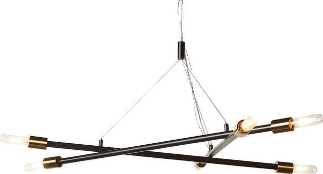 Ivanhoe Shores Black Chandelier - Thumbnail - Image 1