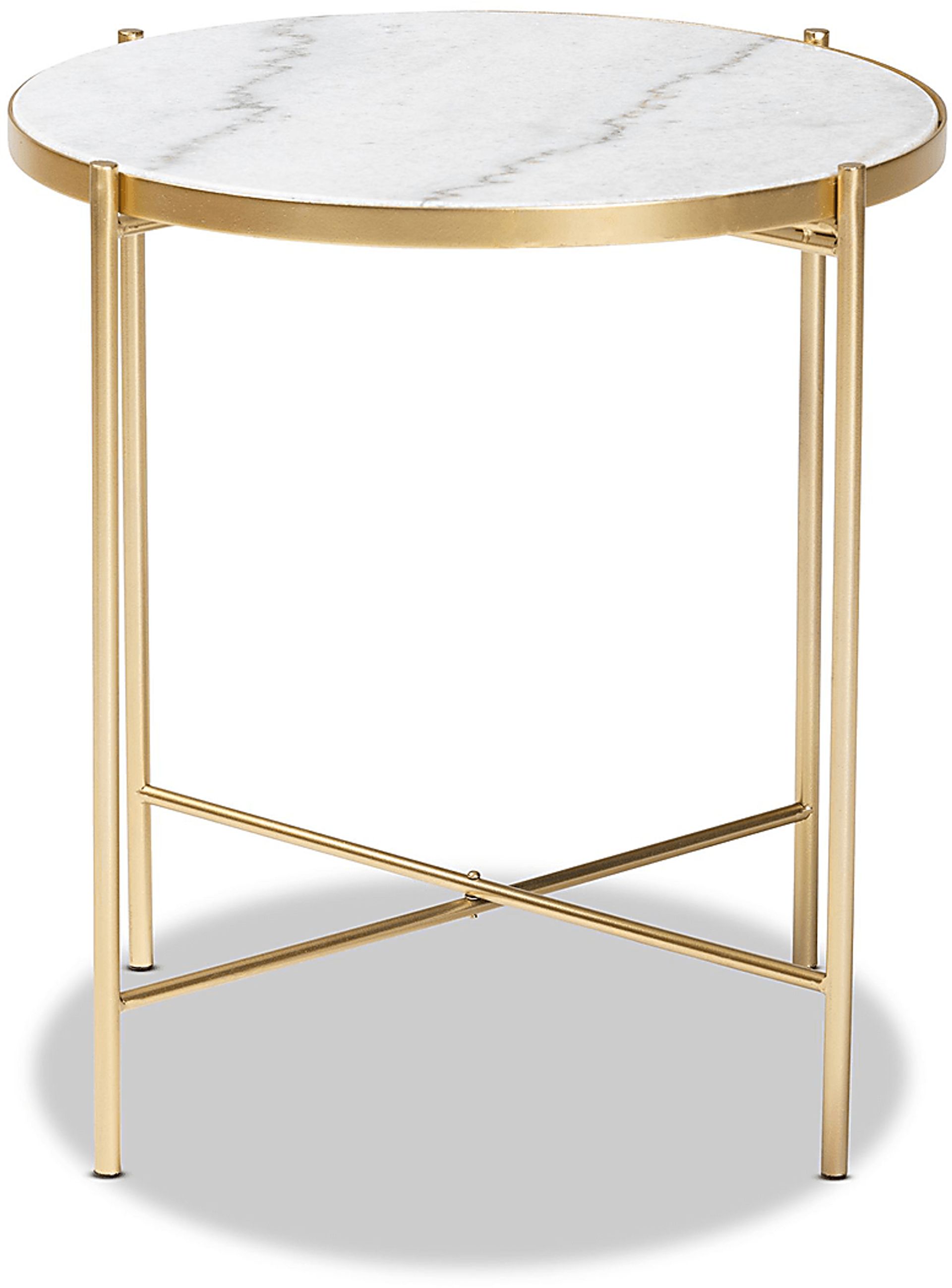 Ivella Ann Gold End Table - Image 2