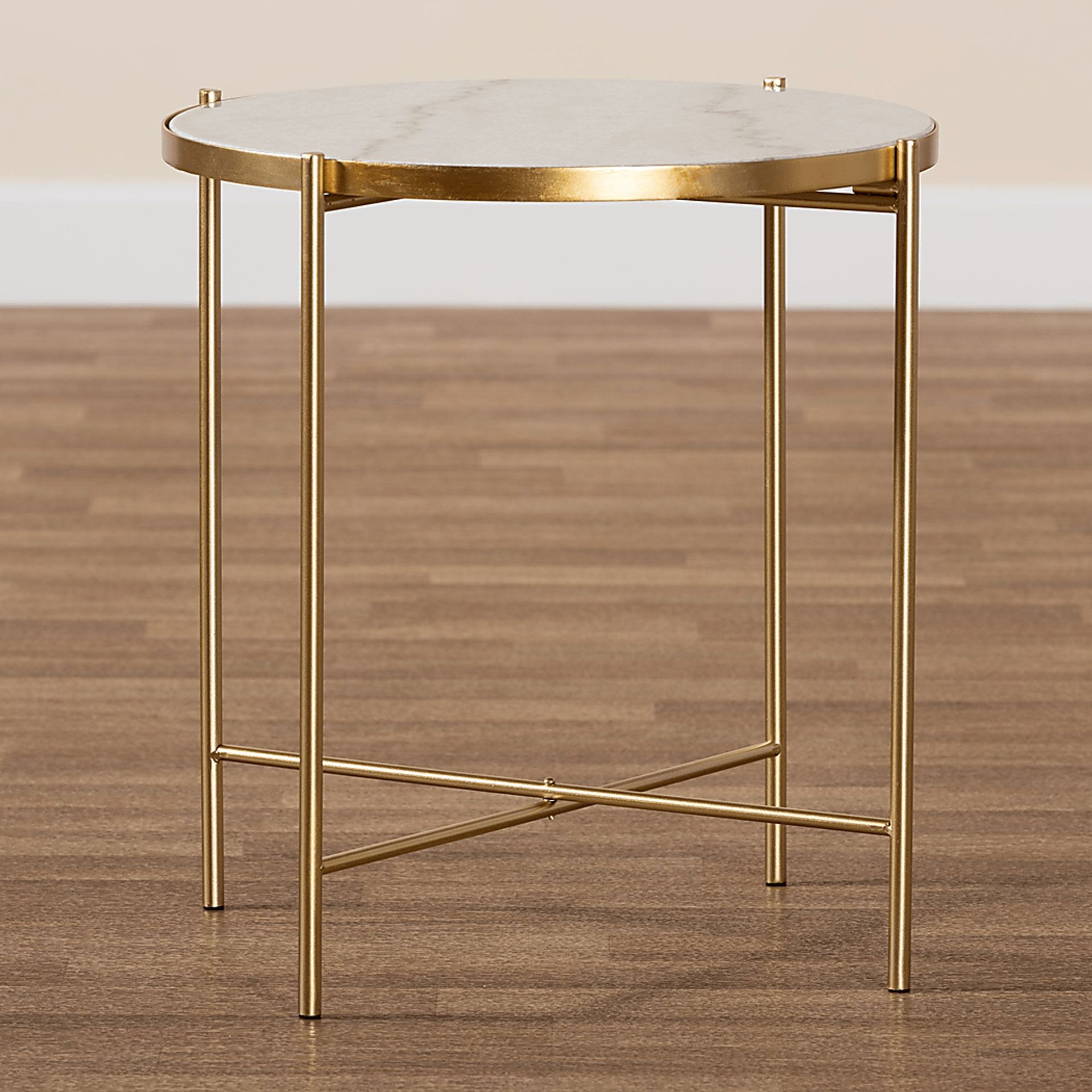 Ivella Ann Gold End Table - Image 5
