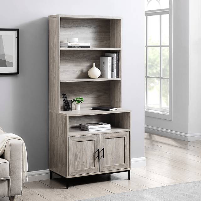 Ivellan Beige Bookcase - Thumbnail - Image 4