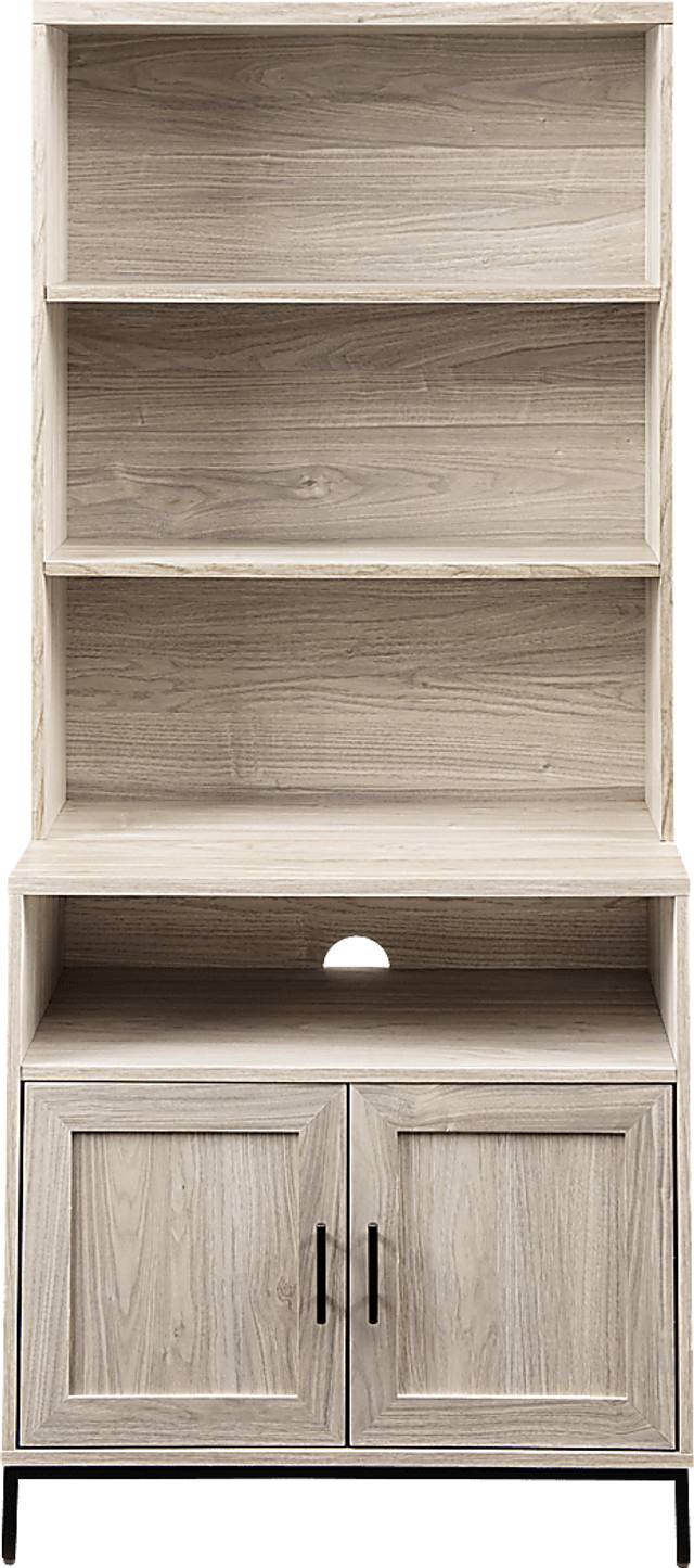 Ivellan Beige Bookcase - Thumbnail - Image 1