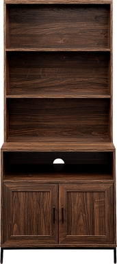 Ivellan Brown Bookcase