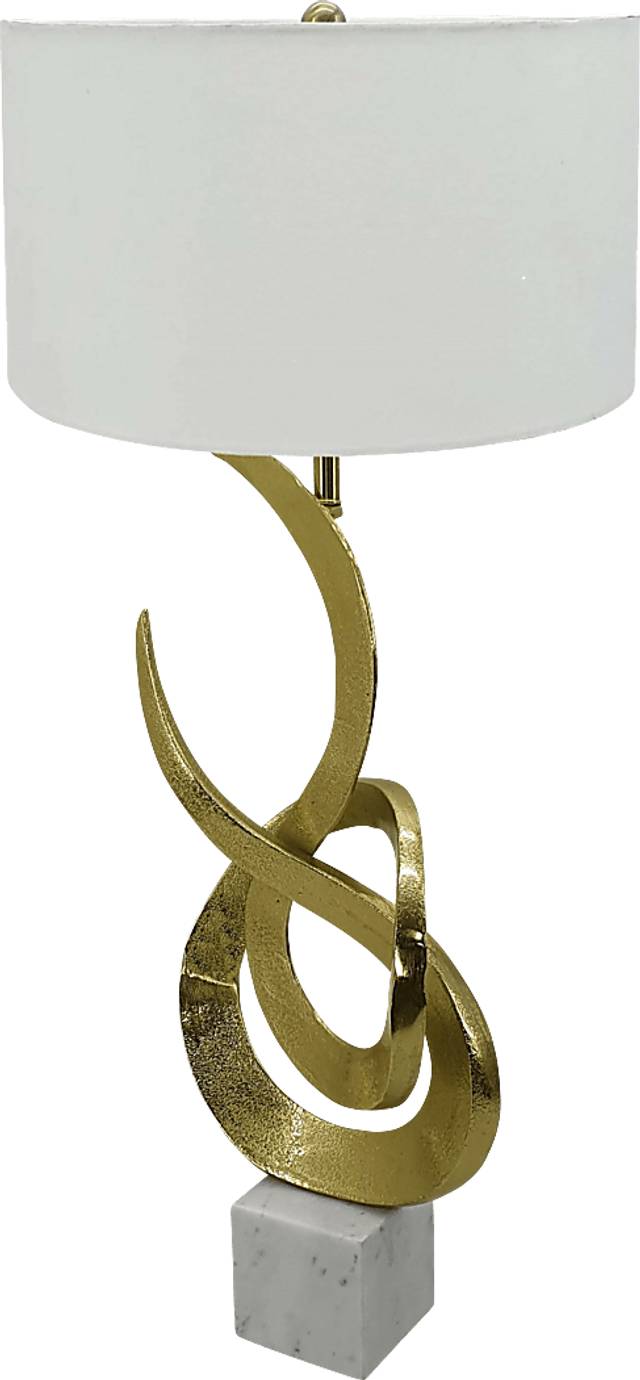 Iverness Post Gold Lamp - Thumbnail - Image 1