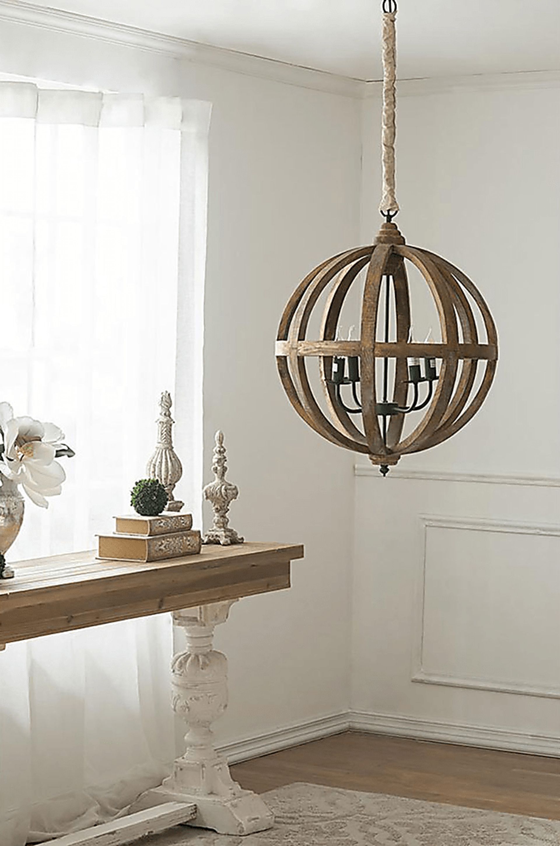 Iverson Boulevard Brown Chandelier - Image 11