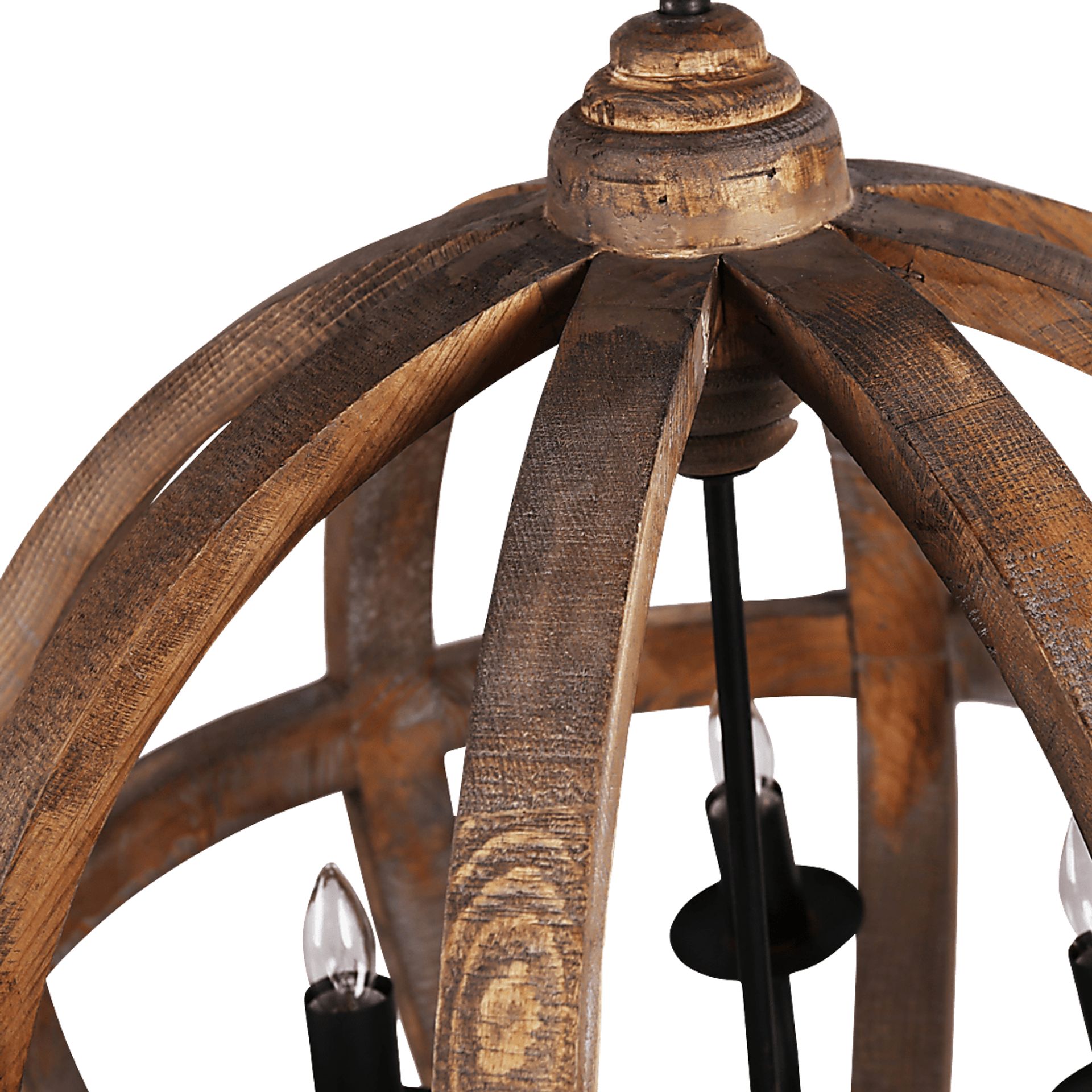 Iverson Boulevard Brown Chandelier - Image 3