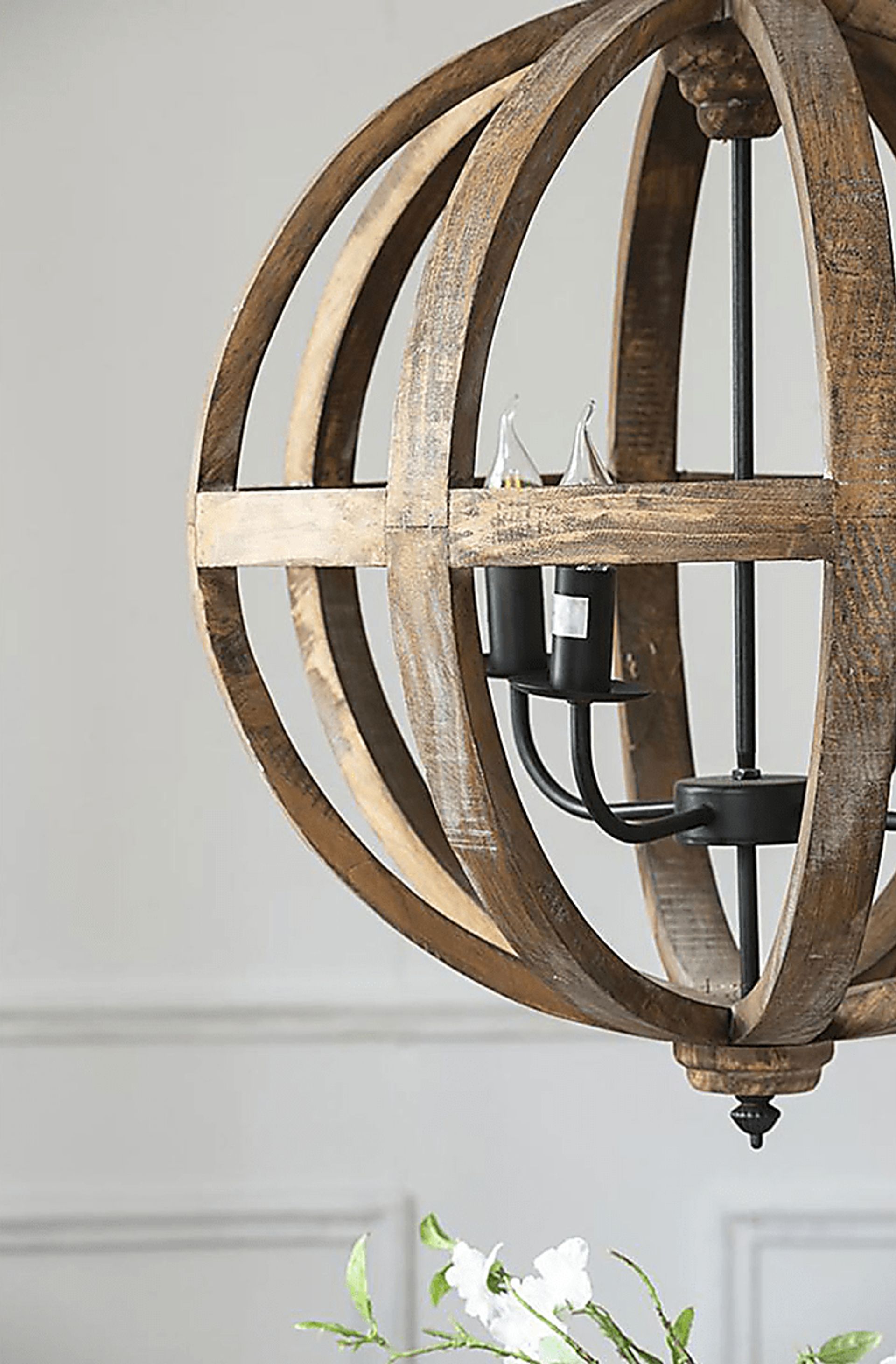 Iverson Boulevard Brown Chandelier - Image 7